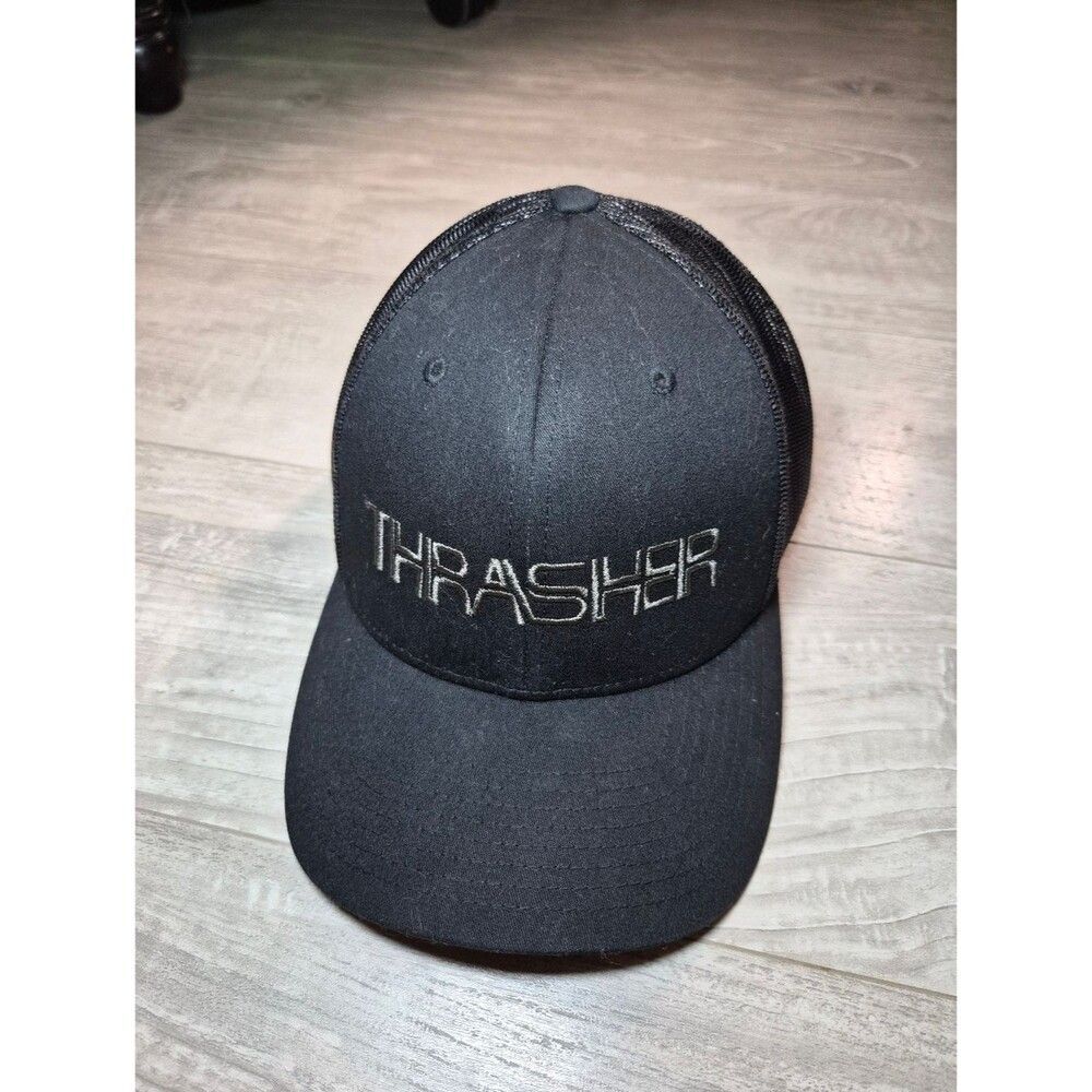 Thrasher Men's Black Hat